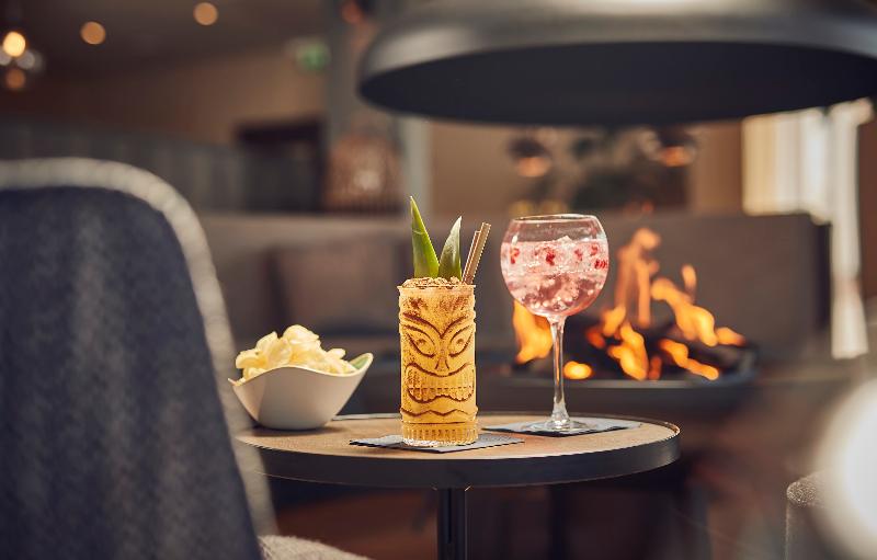 Fletcher Hotel-Restaurant Noordsee-Ameland - Bar