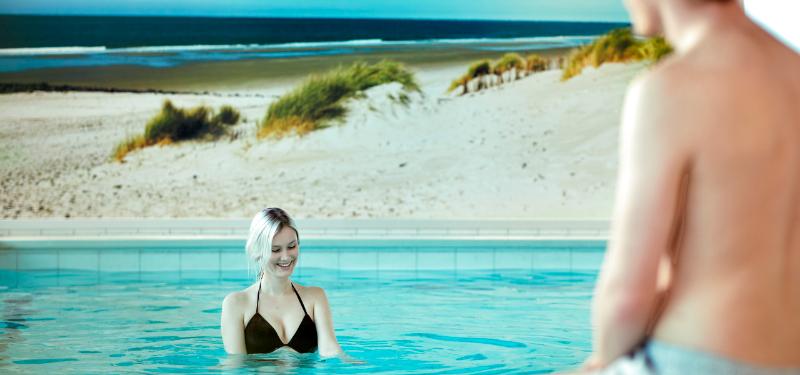 Fletcher Hotel-Restaurant Noordsee-Ameland - Havuz