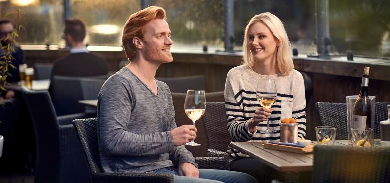 Fletcher Hotel-Restaurant Noordsee-Ameland - Teras