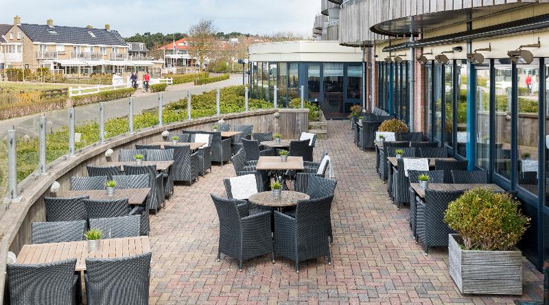 Fletcher Hotel-Restaurant Noordsee-Ameland - Teras
