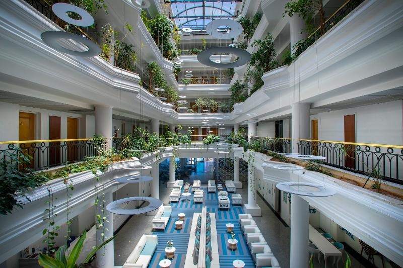 Anastasia Hotel Apartments - Lobi