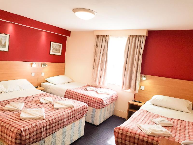 Carlton Hotel - Oda