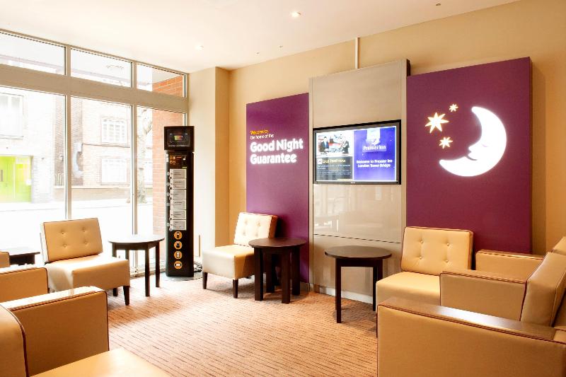 Premier Inn London Tower Bridge - Bar
