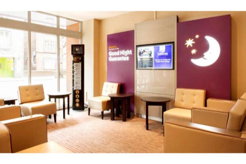 Premier Inn London Tower Bridge - Lobi