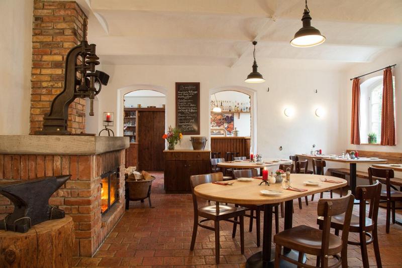 Landhaus Alte Schmiede - Restoran