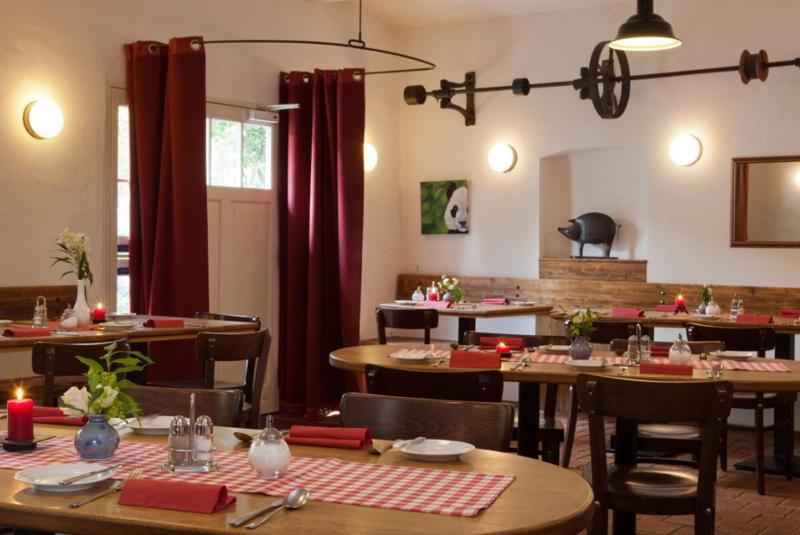 Landhaus Alte Schmiede - Restoran