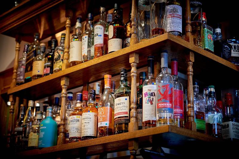 The Glengower - Bar