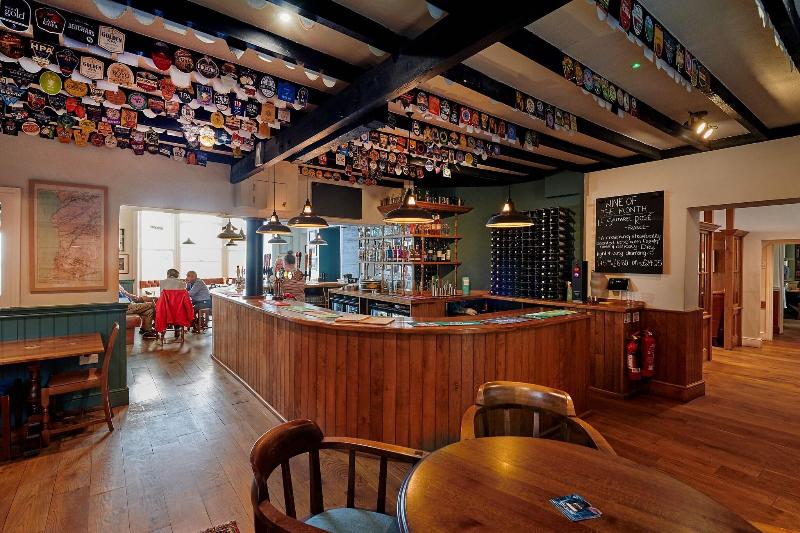The Glengower - Bar