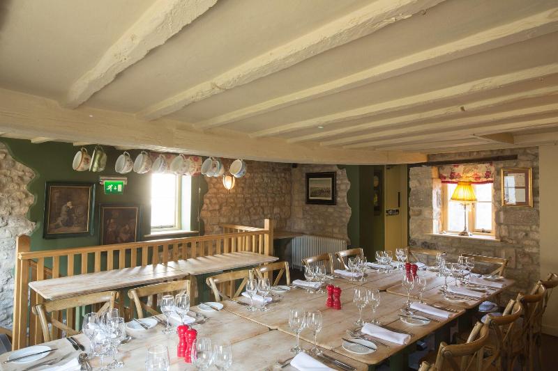 Crown Hotel Stamford - Lobi