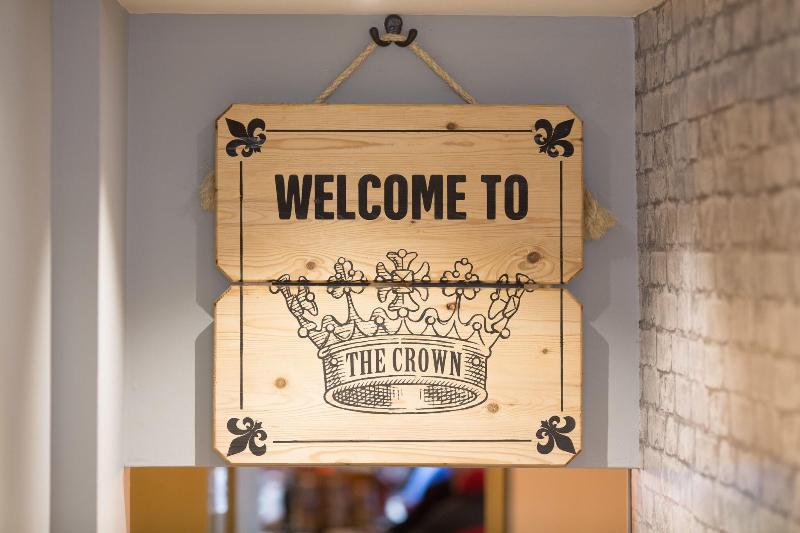 Crown Hotel Stamford - Lobi