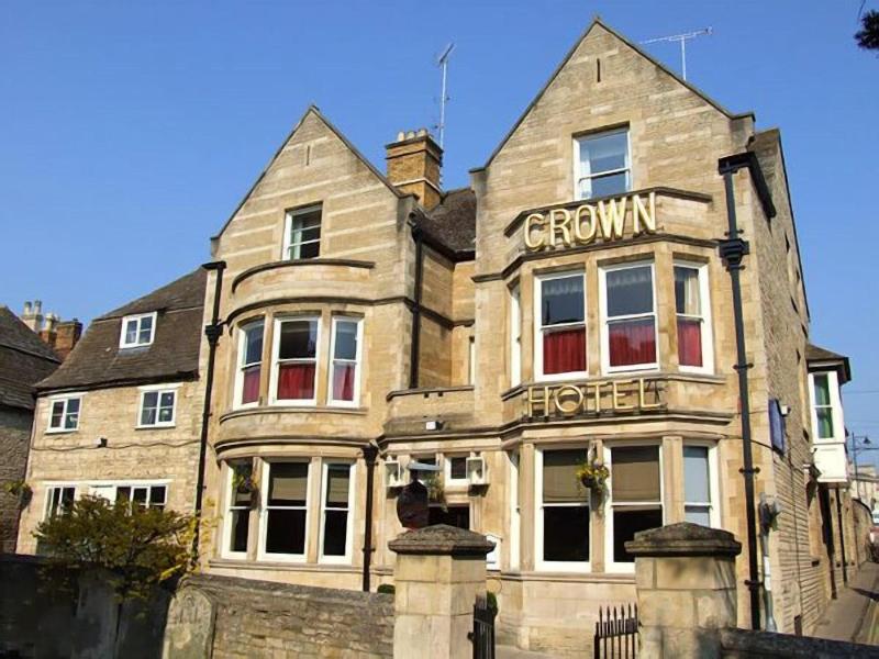Crown Hotel Stamford - Genel
