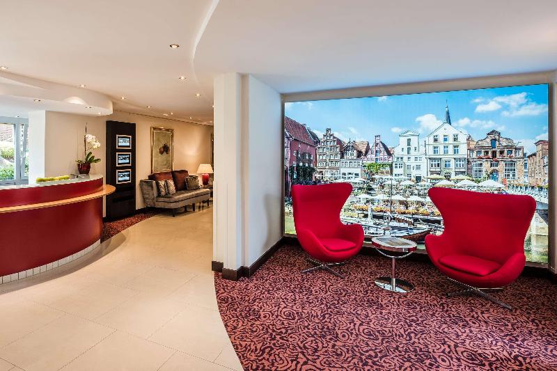 Best Western Plus Residenzhotel Lueneburg - Lobi