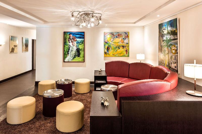 Best Western Plus Residenzhotel Lueneburg - Lobi