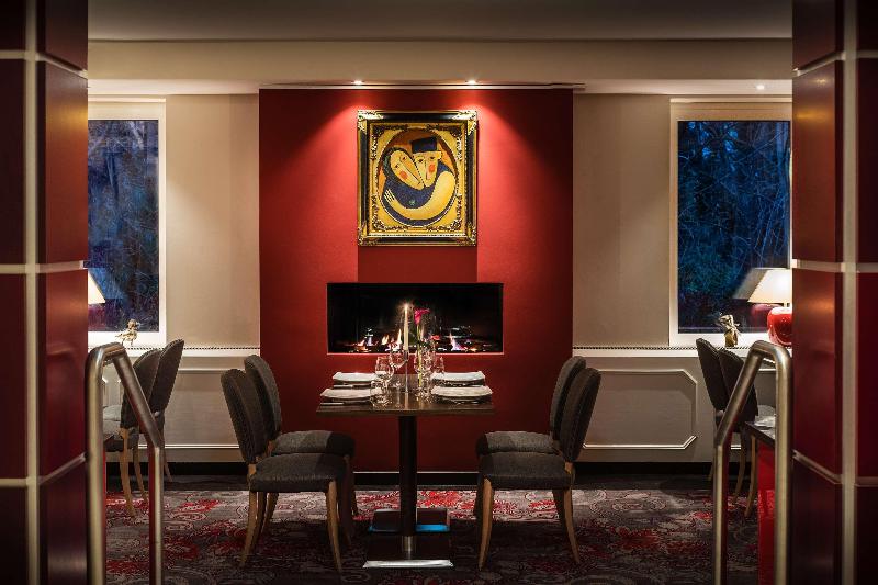 Best Western Plus Residenzhotel Lueneburg - Restoran