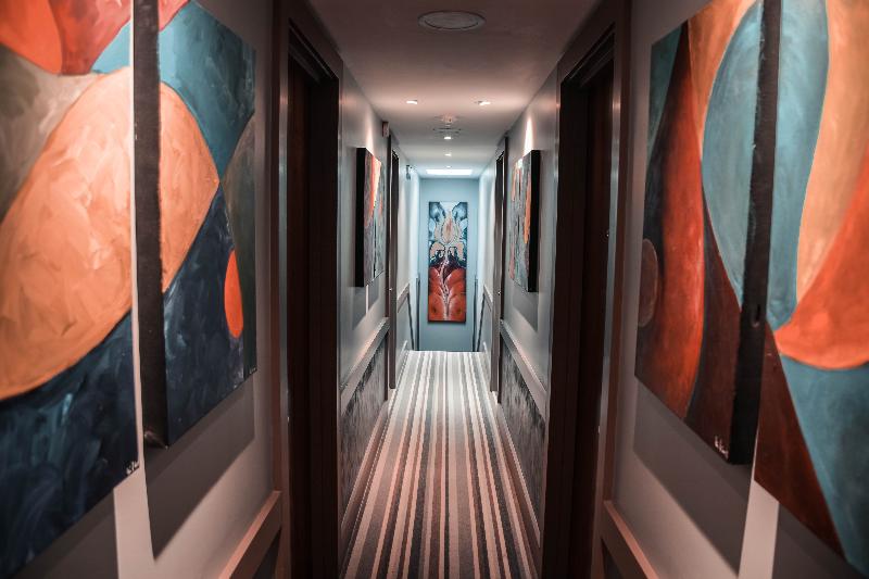 Hotel 55 - Lobi