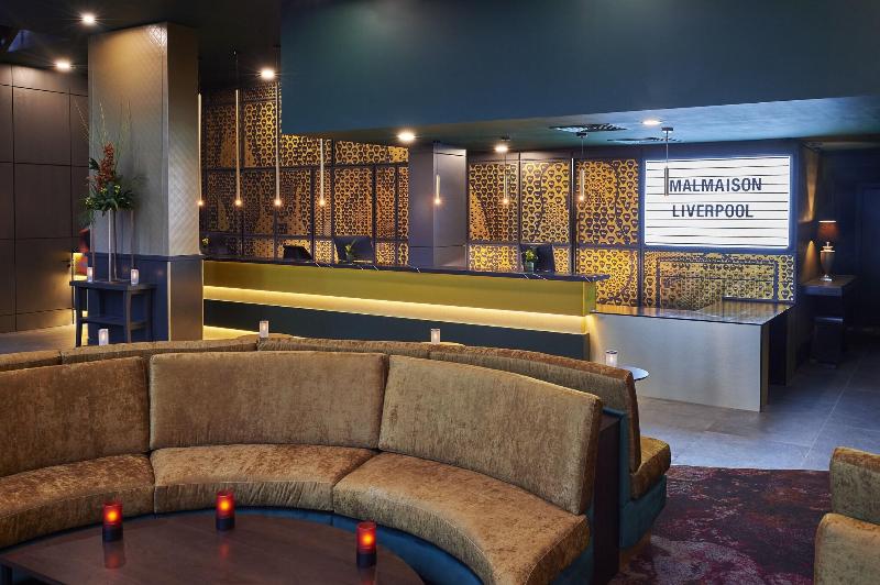 Malmaison Liverpool - Lobi
