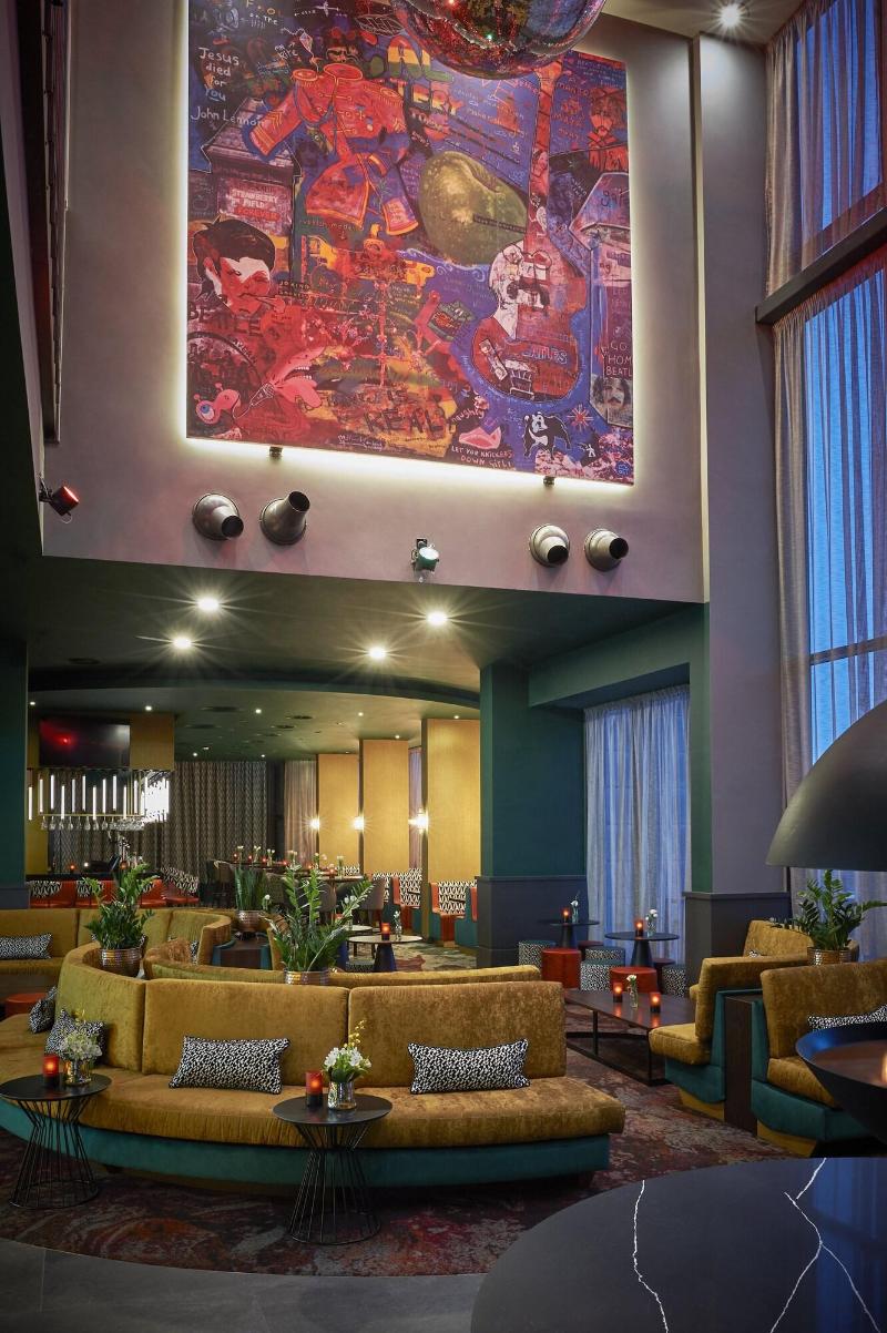 Malmaison Liverpool - Lobi