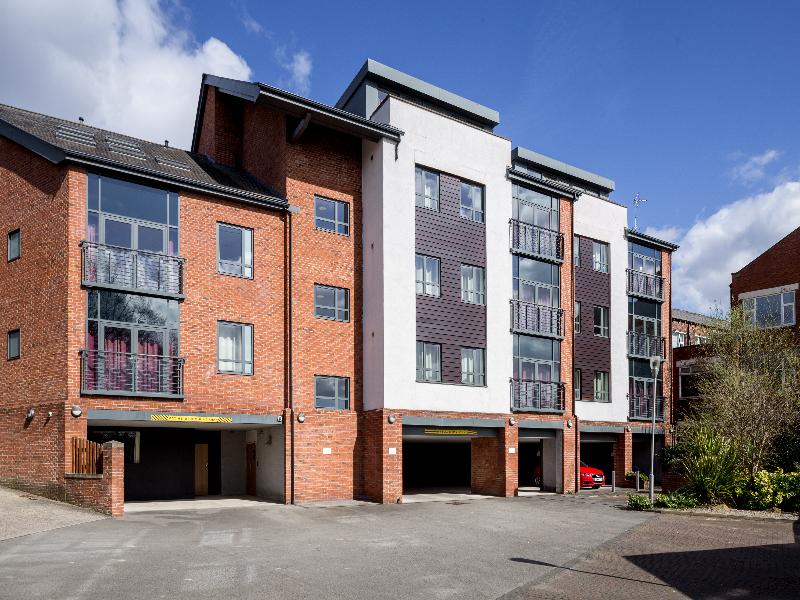 Roomzzz Aparthotel Leeds Headingley - Lobi