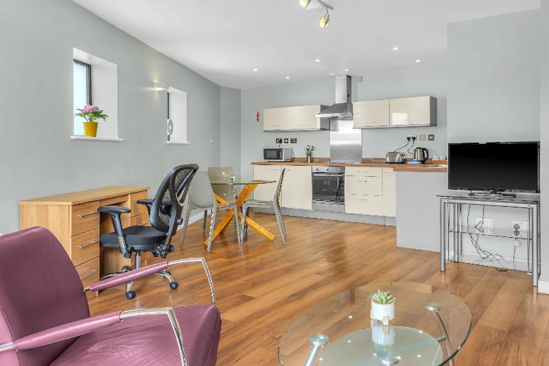 Roomzzz Aparthotel Leeds Headingley - Oda