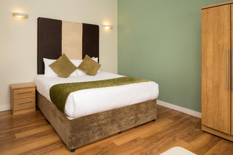 Roomzzz Aparthotel Leeds Headingley - Oda