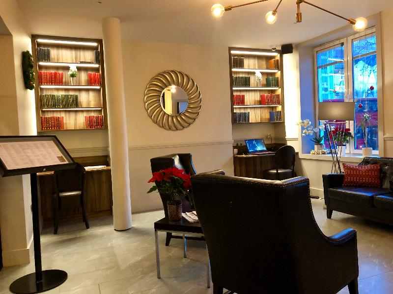 Euston Square Hotel - Lobi