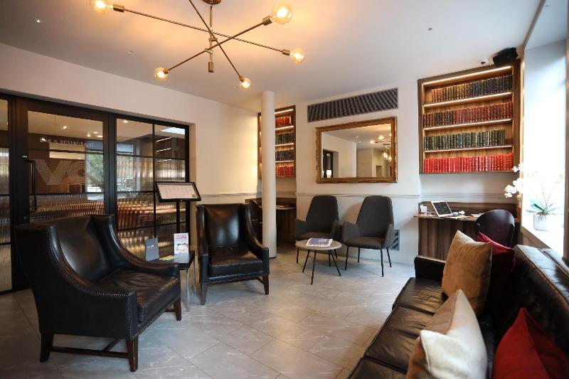Euston Square Hotel - Lobi