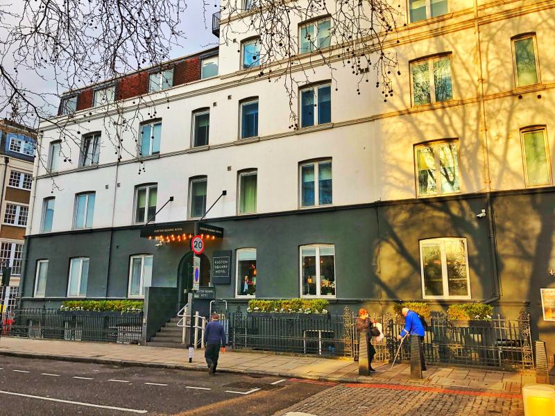 Euston Square Hotel - Genel