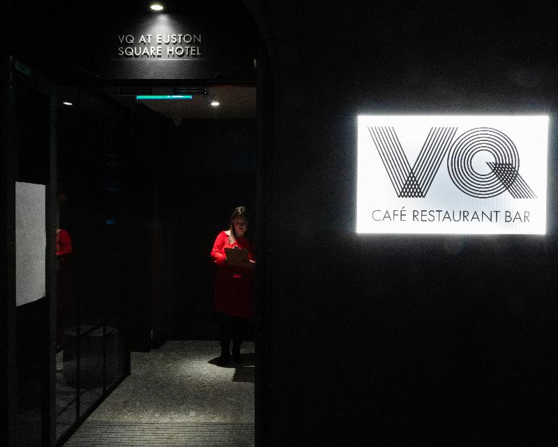 Euston Square Hotel - Restoran