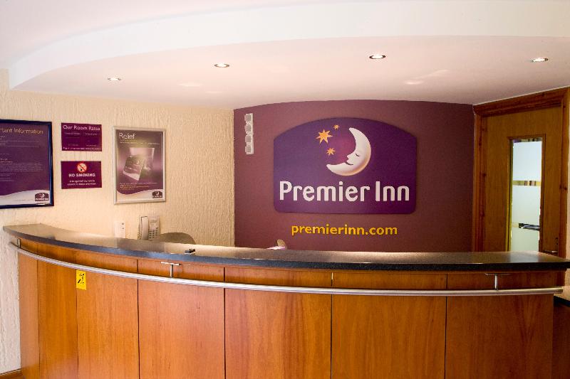 Premier Inn London Southwark (Bankside) - Lobi