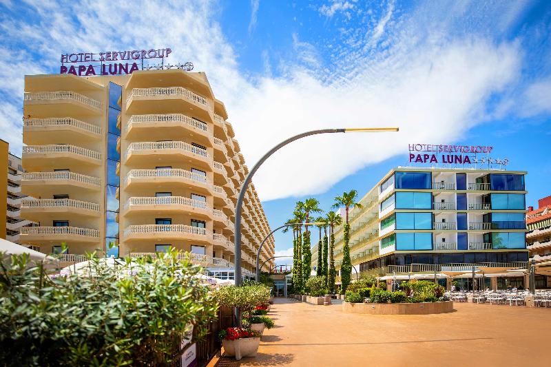 Hotel Servigroup Papa Luna - Genel