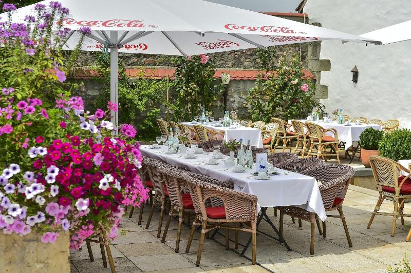 Schloss Hotel Wasserburg - Teras