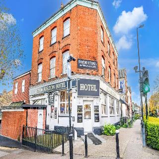 London Shelton Hotel otel fotoğrafı