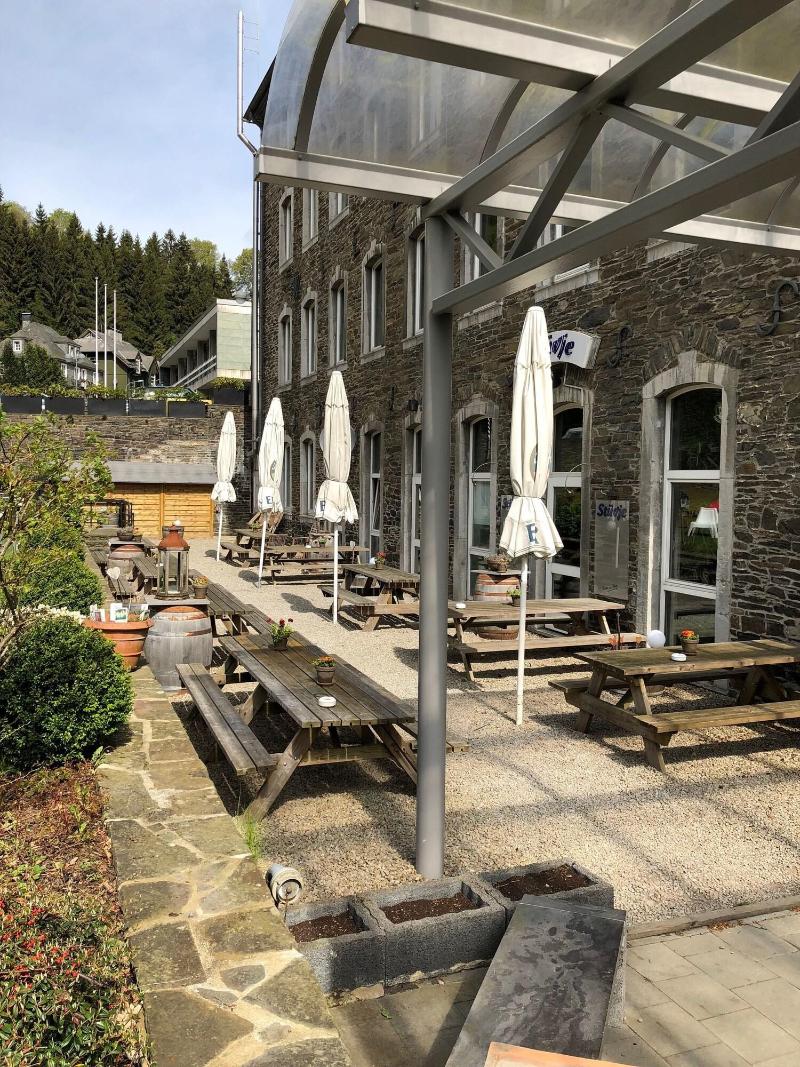 ACHAT Hotel Monschau - Teras
