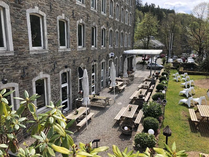 ACHAT Hotel Monschau - Teras