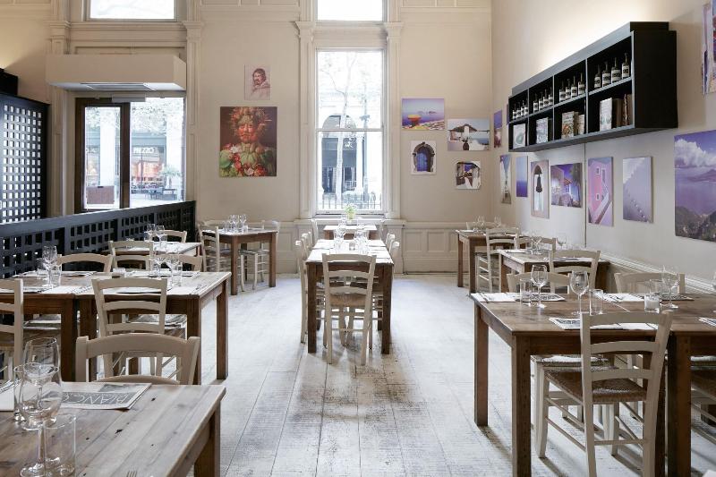 The Grand at Trafalgar Square - Restoran