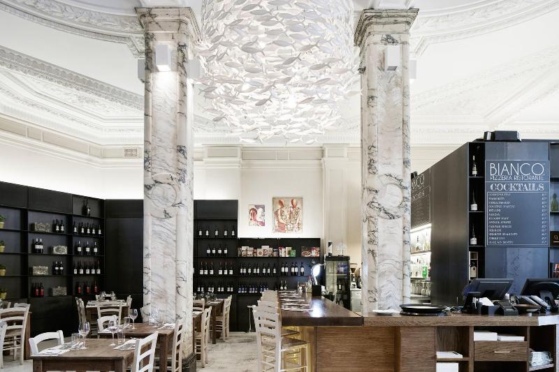 The Grand at Trafalgar Square - Restoran