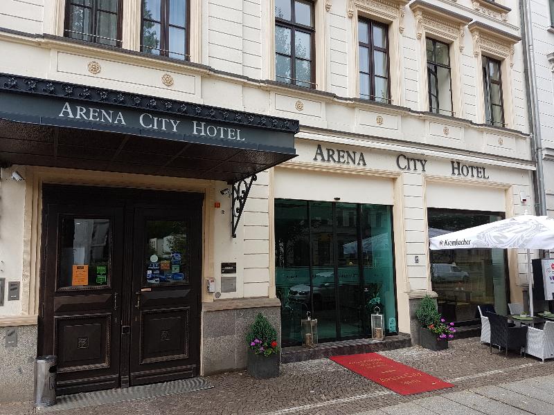 Arena Hotel Leipzig City - Genel