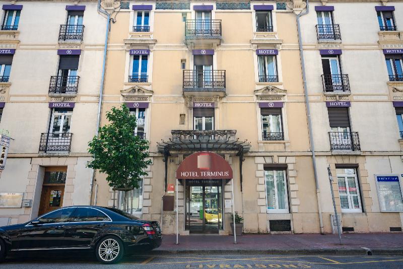 Originals Boutique Htl Terminus Bourg-en-Bresse - Genel