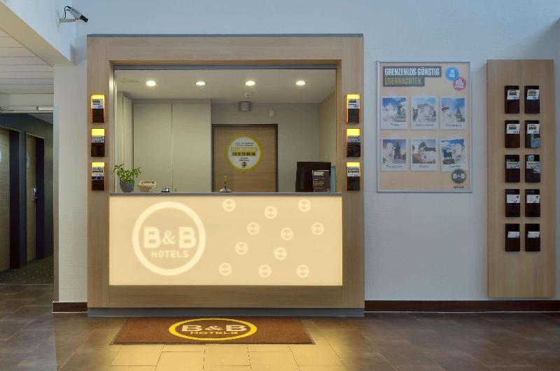 B&B Hotel Leipzig-Nord - Lobi
