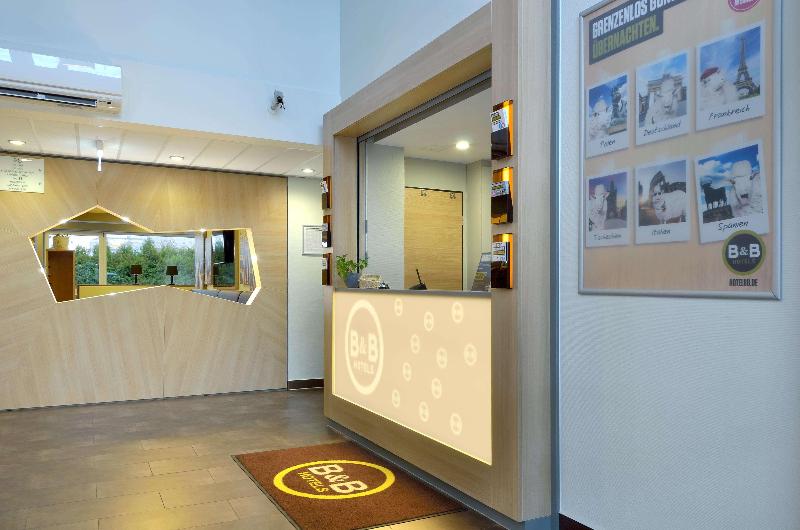 B&B Hotel Leipzig-Nord - Lobi