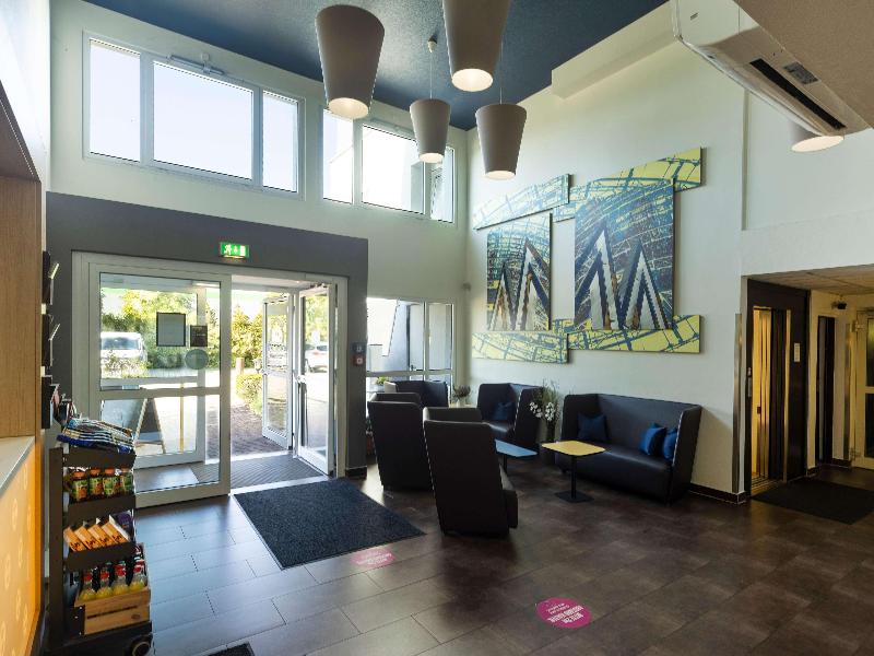 B&B Hotel Leipzig-Nord - Lobi