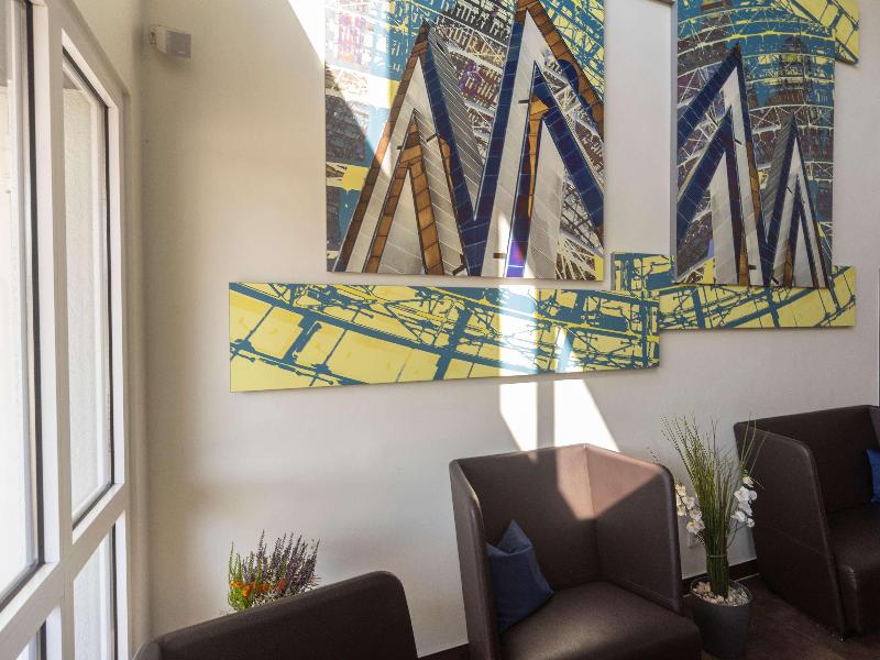 B&B Hotel Leipzig-Nord - Lobi