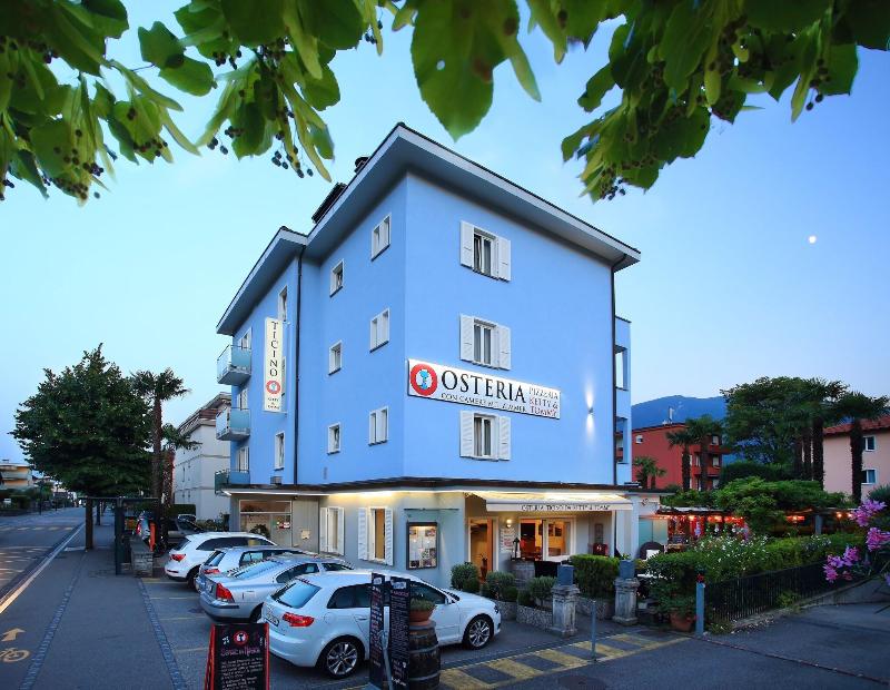Osteria Ticino - Genel