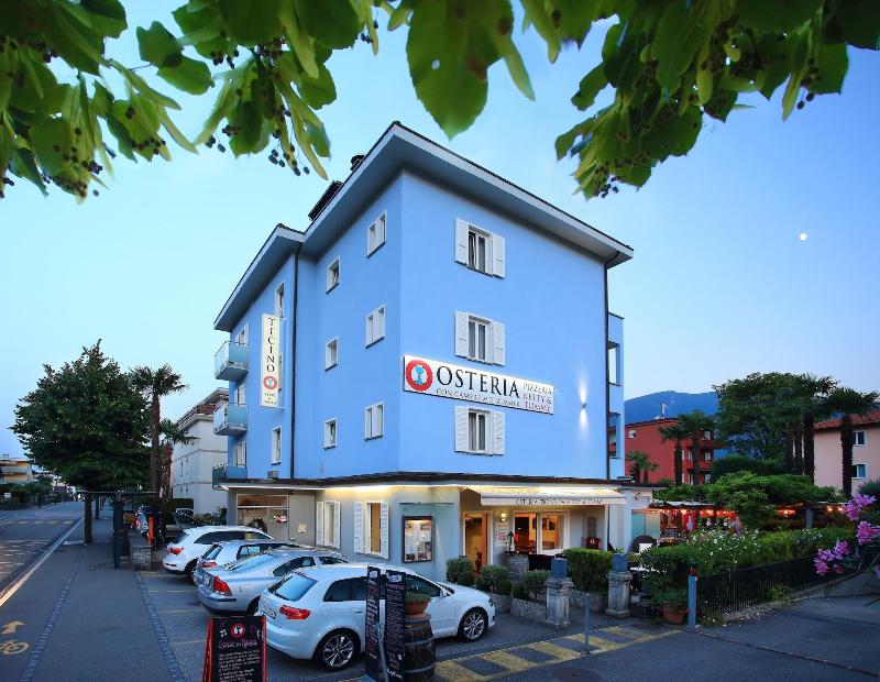 Osteria Ticino - Genel