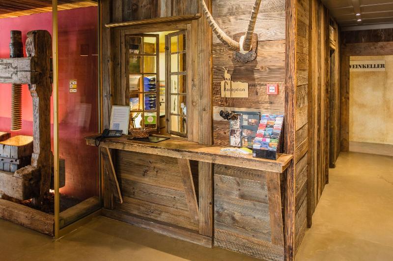 Hotel Alpenblick Weggis - Lobi