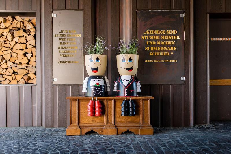 Hotel Alpenblick Weggis - Genel