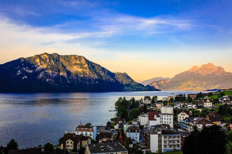 Hotel Alpenblick Weggis - Genel