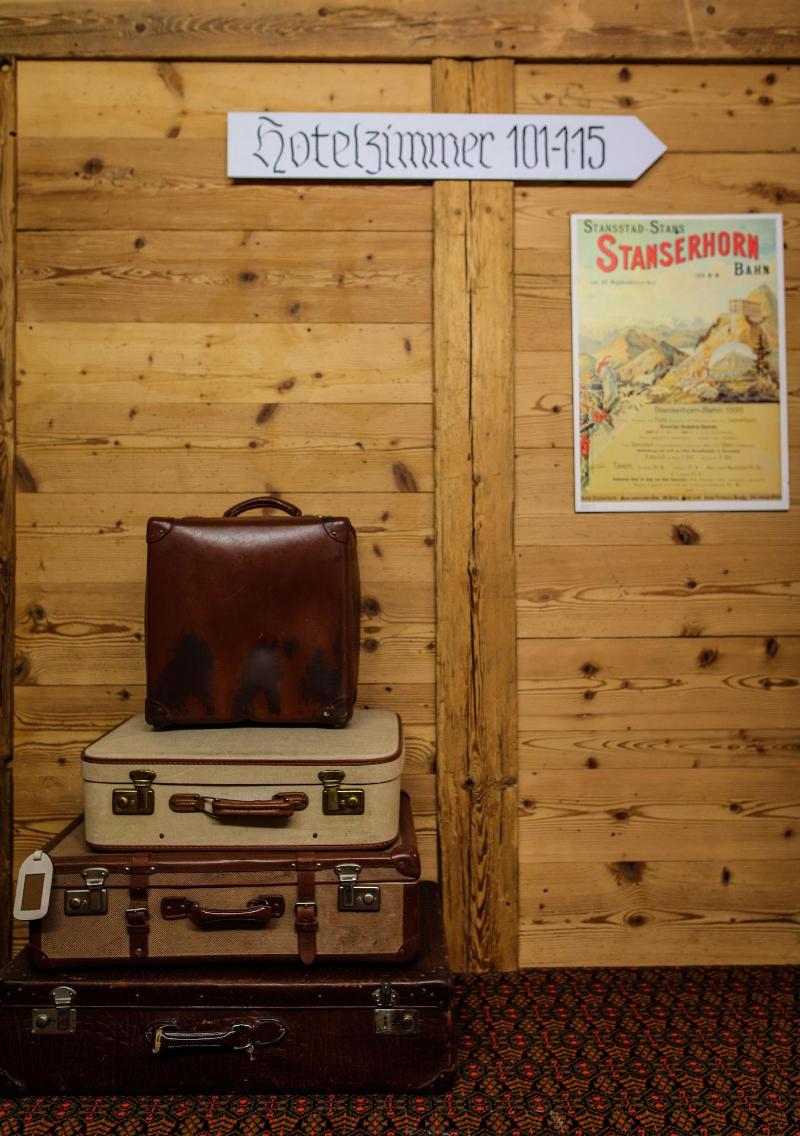 Hotel Alpenblick Weggis - Oda
