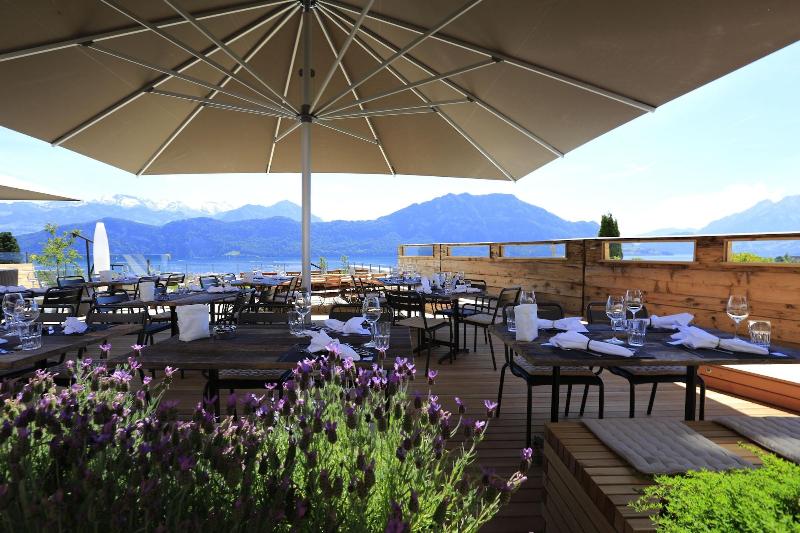 Hotel Alpenblick Weggis - Restoran