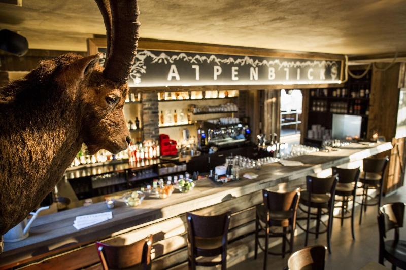 Hotel Alpenblick Weggis - Restoran